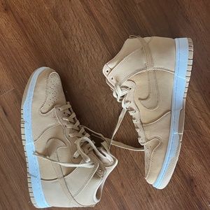 Nike Dunk High Premium - Tan